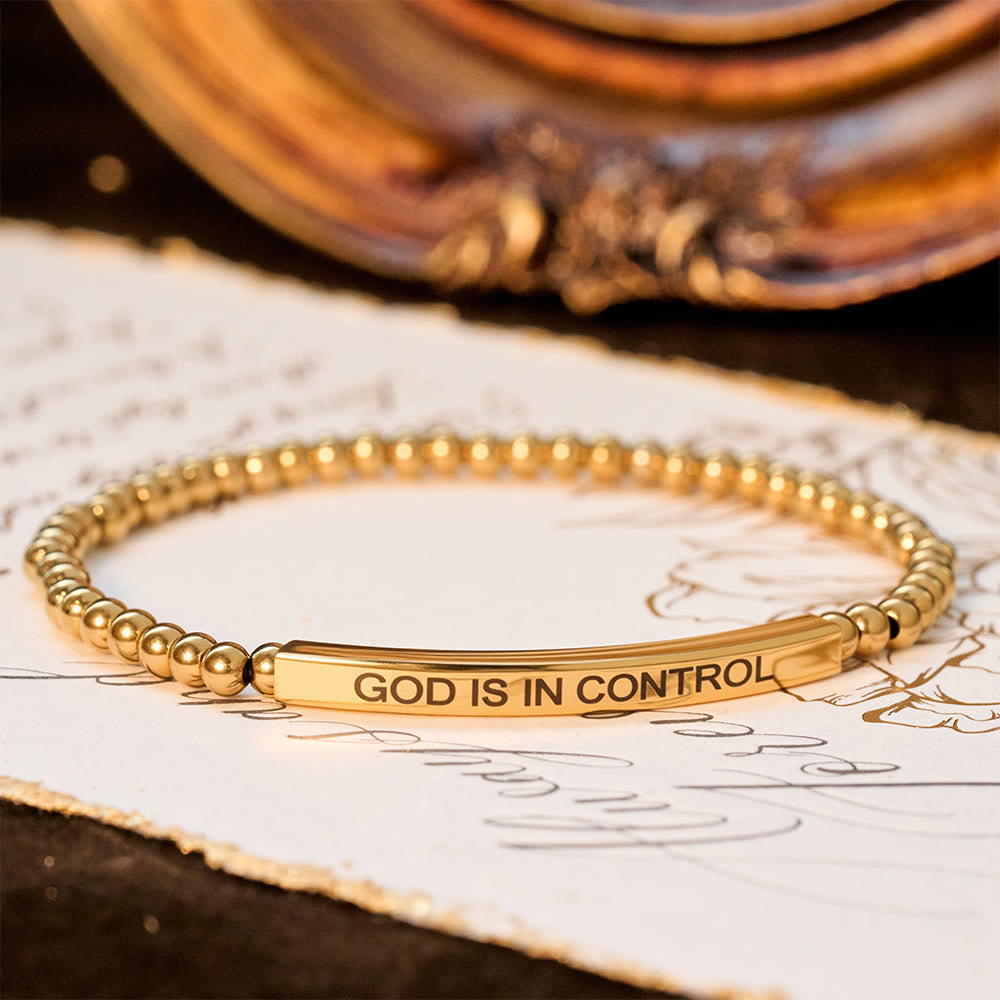 Divine Sovereignty Beaded Bracelet