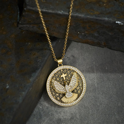 Dove Pendant Necklace