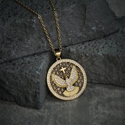 Dove Pendant Necklace