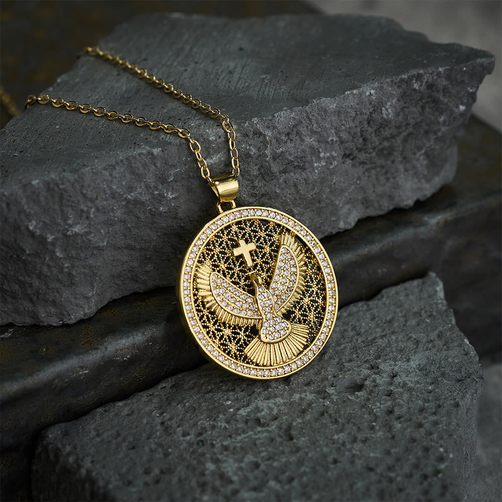Dove Pendant Necklace