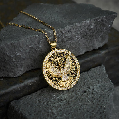Dove Pendant Necklace