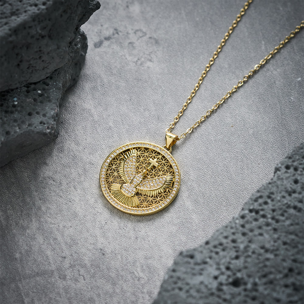 Dove Pendant Necklace