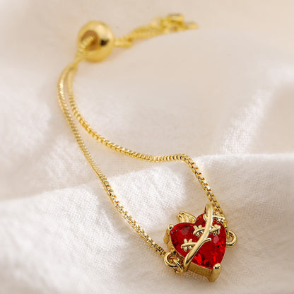 Sacred Heart Bracelet