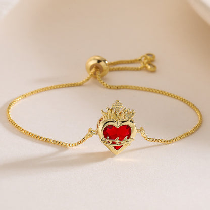 Sacred Heart Bracelet