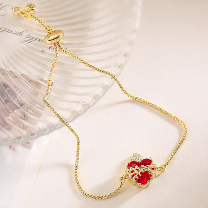 Sacred Heart Bracelet
