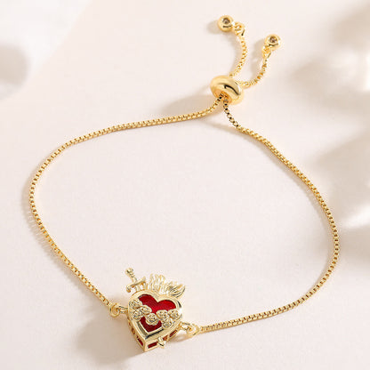 Sacred Heart Bracelet