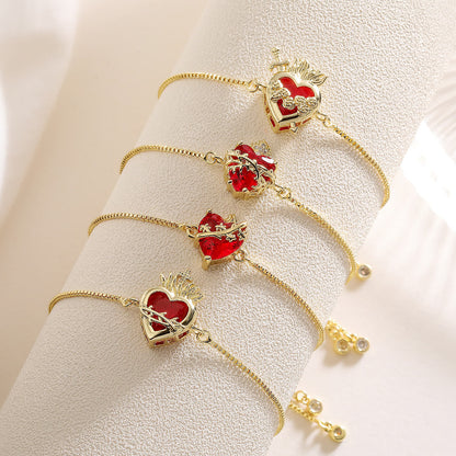 Sacred Heart Bracelet
