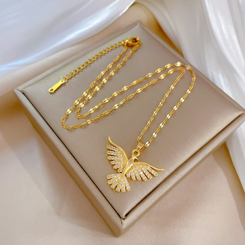 Radiant Dove Necklace