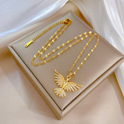 Radiant Dove Necklace