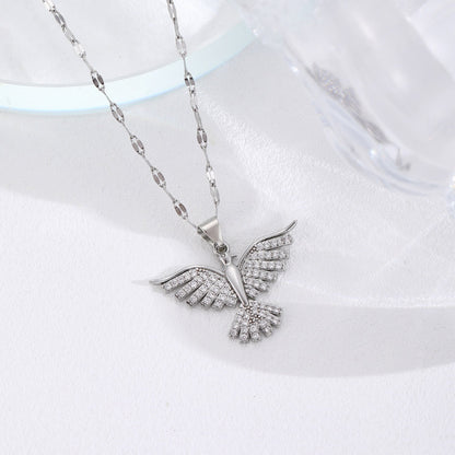 Radiant Dove Necklace