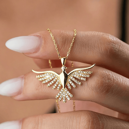 Radiant Dove Necklace