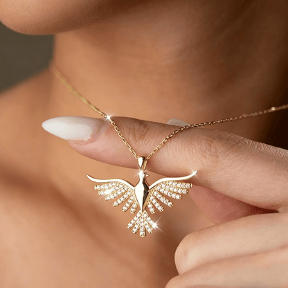 Radiant Dove Necklace