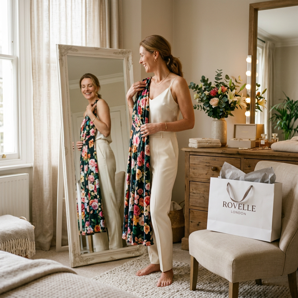 <p>COSTUMERS LOVE ROVELLE LONDON</p>