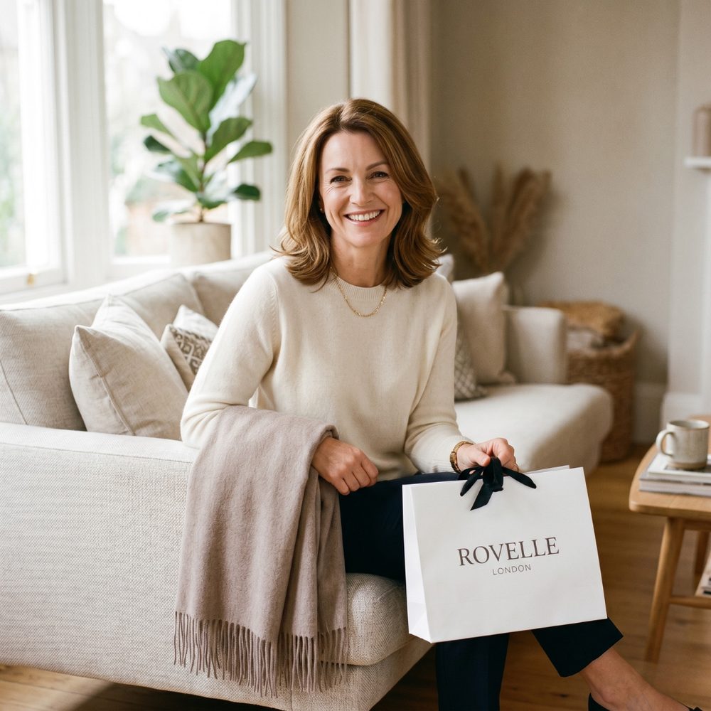 <p>COSTUMERS LOVE ROVELLE LONDON</p>